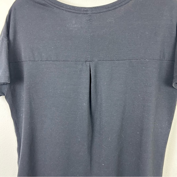 Athleta Black Power-up Sporty tee with yoke back size: M - Picture 7 of 7